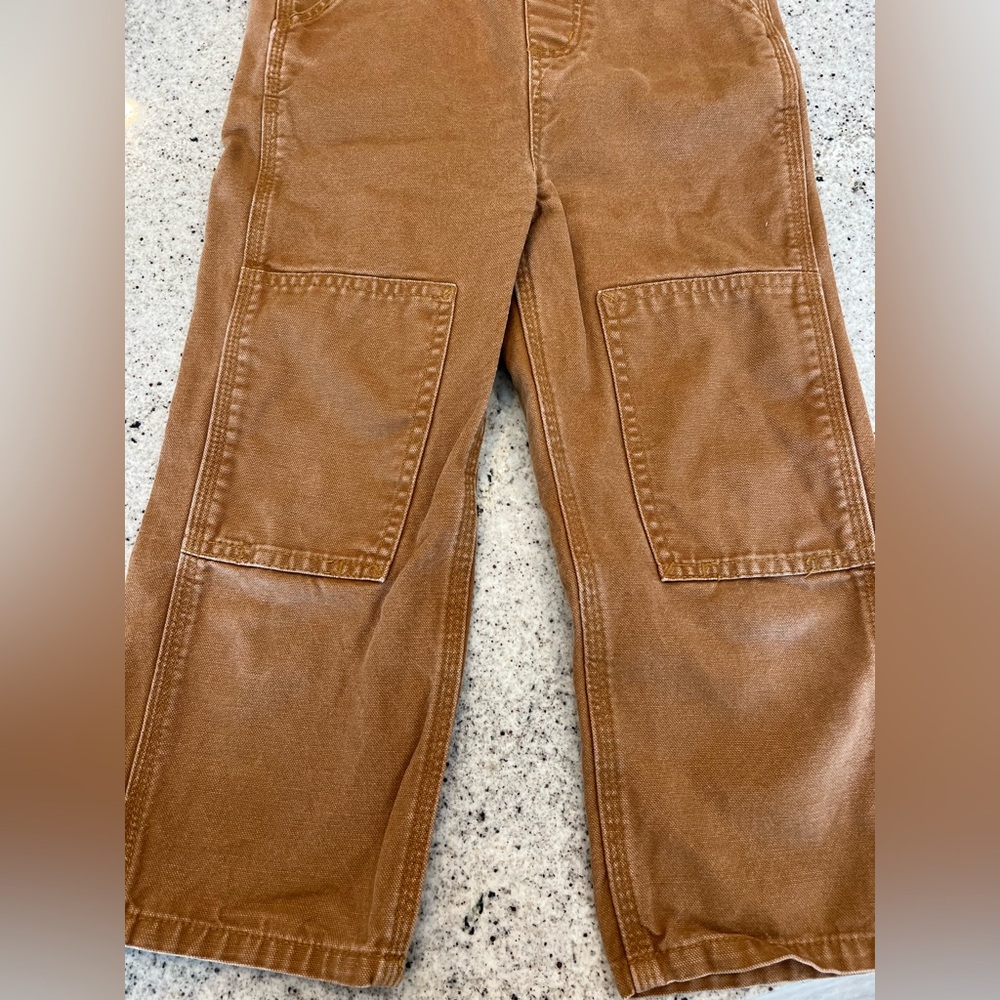 Carhartt overalls toddler boy 4T - Picture 3 of 10